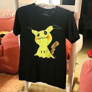 POKÉMON BLACK T-SHIRT